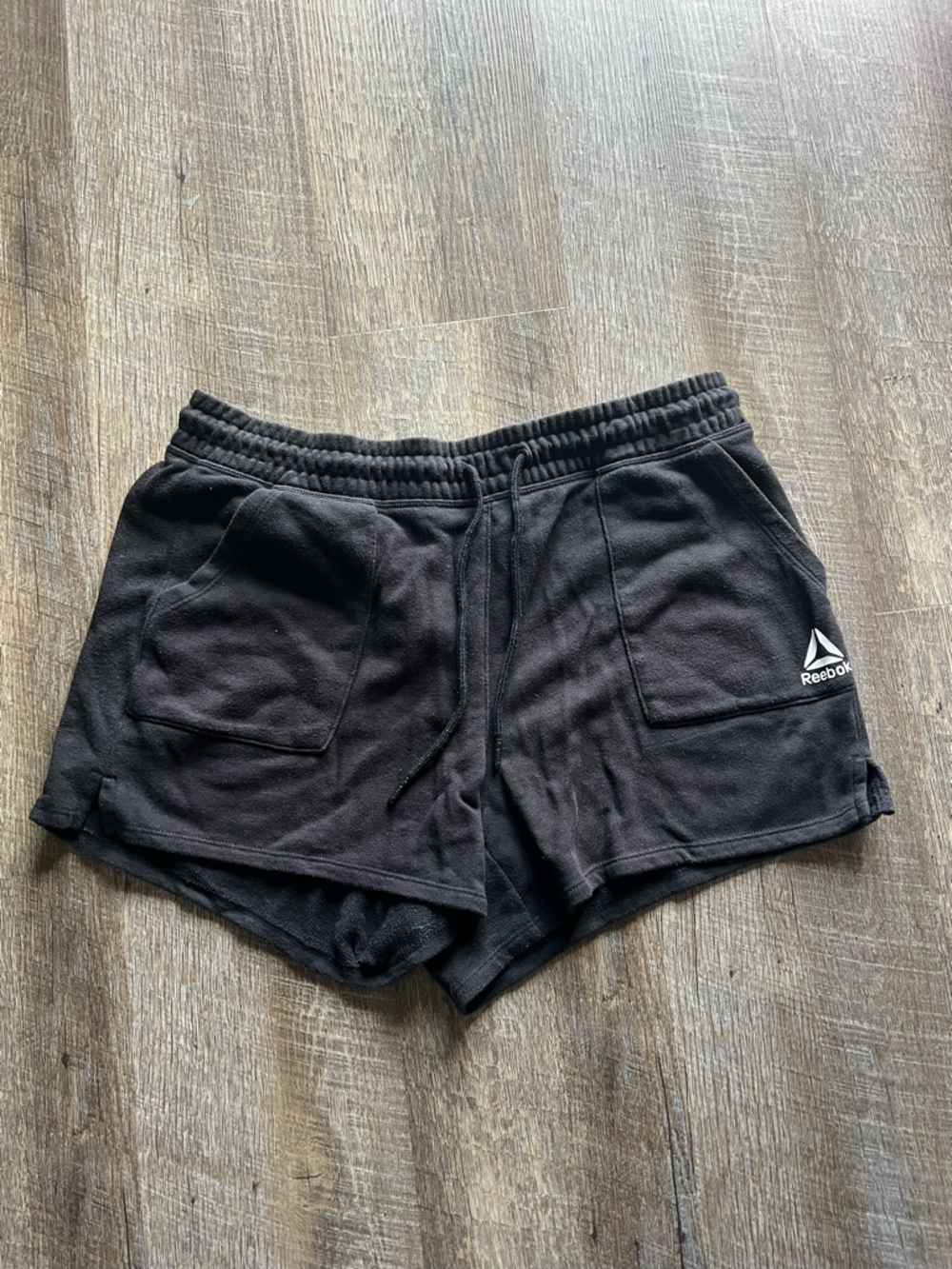 Reebok Black Fleece Shorts